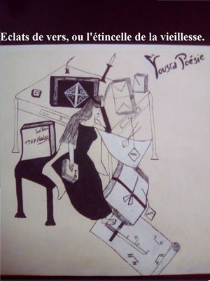 cover image of Éclats de vers, ou l'étincelle de la vieillesse.